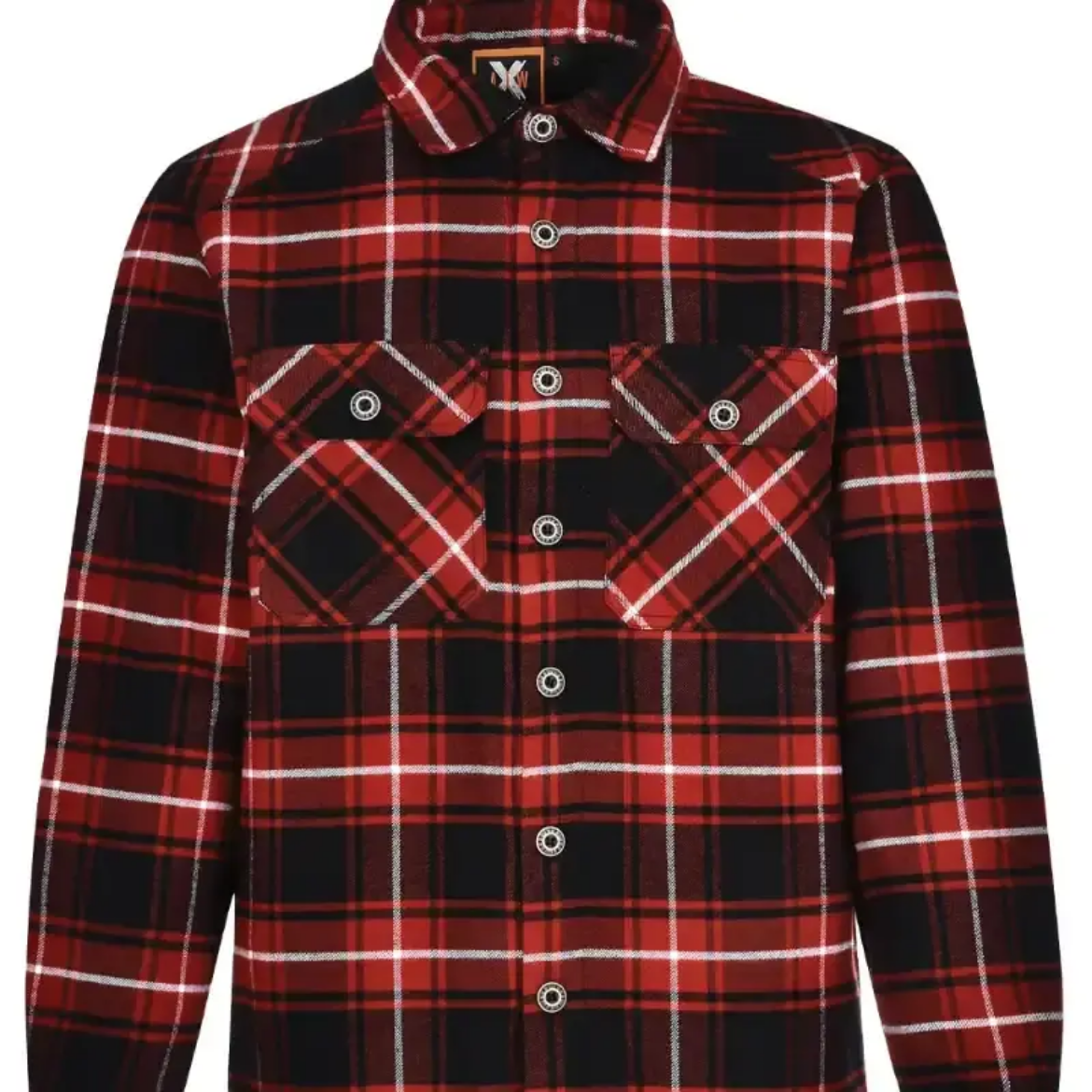 Picture of Winning Spirit, Unisex Quilted Flannel Jacket